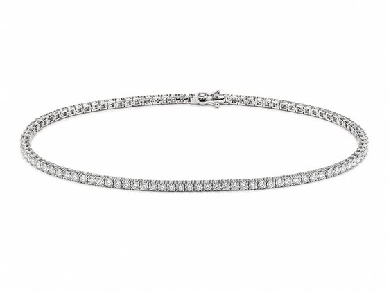 Bracelet Idee Preziose dal 1987 Femme in Or blanc Zircone 750 Ct IP.BK18B/72 - IP.BK18B/72